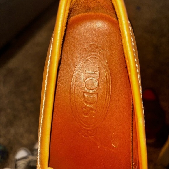 Tod’s leather penny loafers women’s size 5/35. Tan. Rare, in excellent condition - Picture 10 of 10